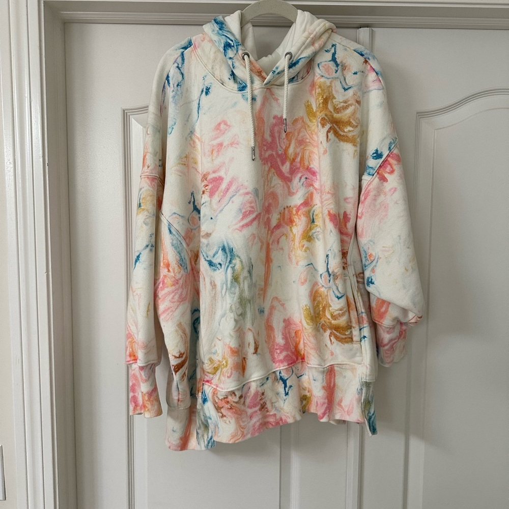 Free People Movement Sprint to the Finish Hoodie size M